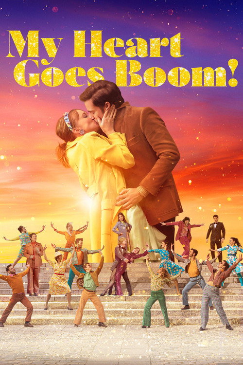 Movie poster for My Heart Goes Boom! (2020)