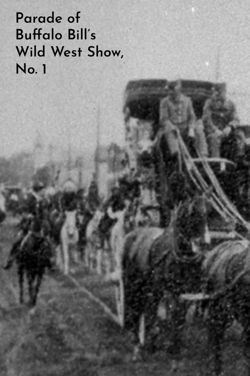 Movie poster for Parade of Buffalo Bill's Wild West Show, No. 1 (1898)
