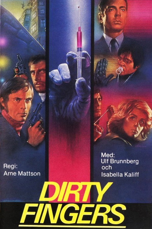 Movie poster for Dirty Fingers (1973)