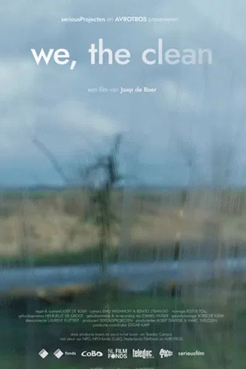 Movie poster for We, The Clean (2025)