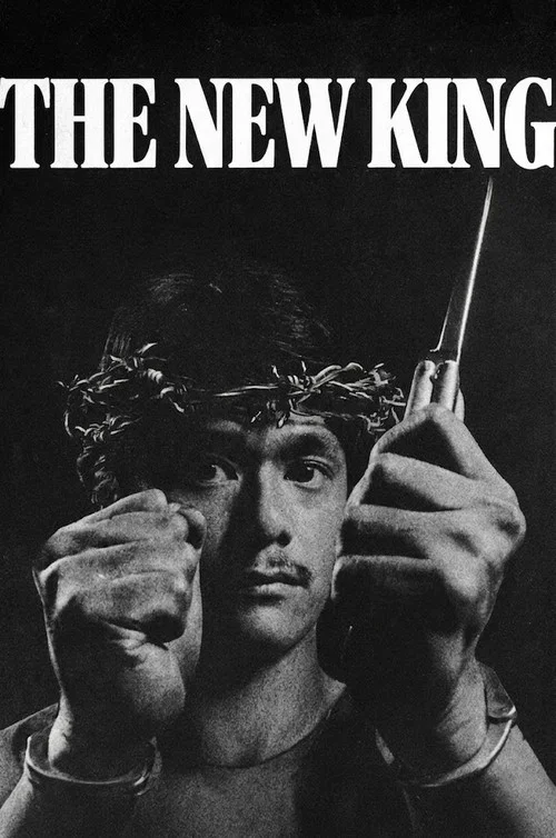 Movie poster for The New King (1986)
