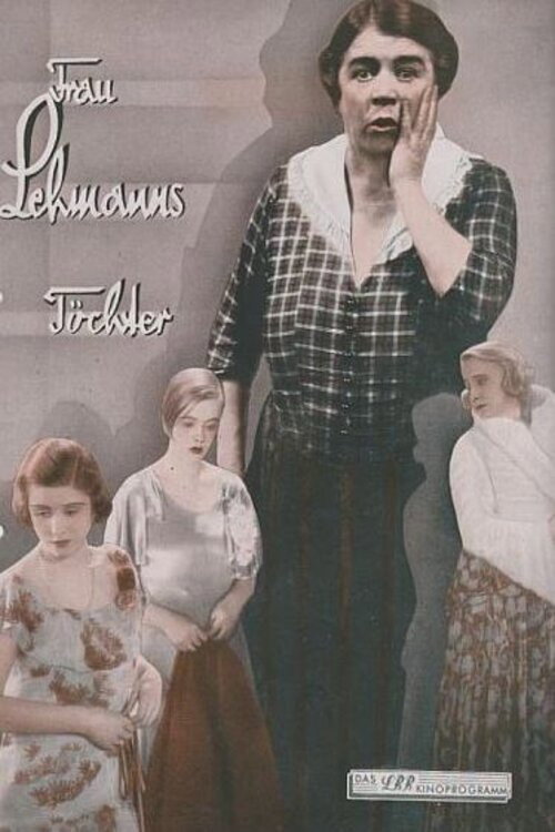 Movie poster for Mrs. Lehmann's Daughters (1932)