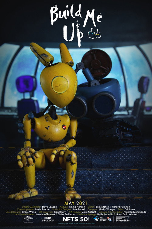 Movie poster for Build Me Up (2021)