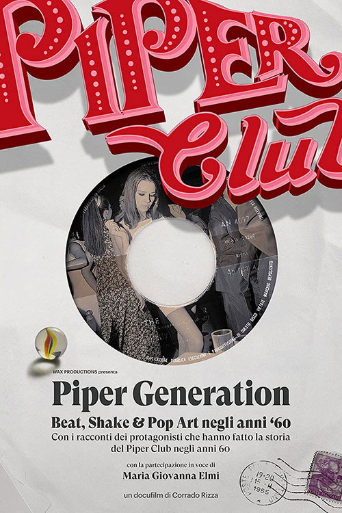 Movie poster for Piper Generation (2022)