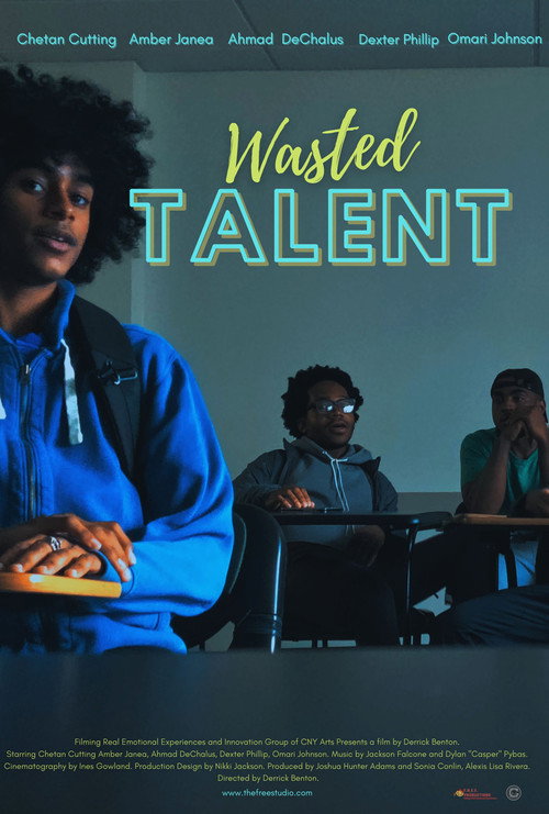 Movie poster for Wasted Talent (2021)