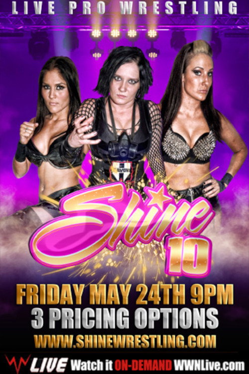 Movie poster for SHINE 10 (2013)