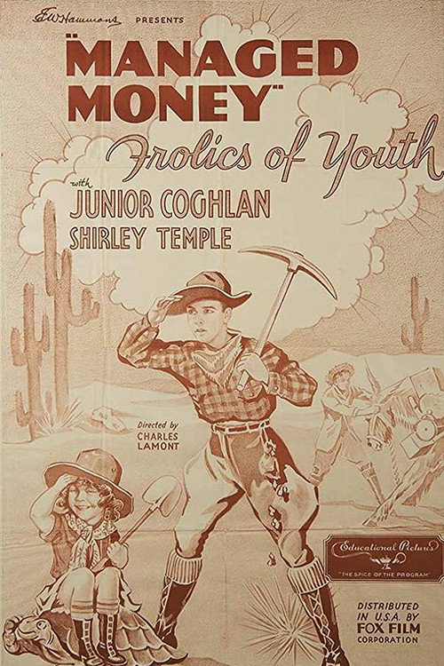 Movie poster for Managed Money (1934)