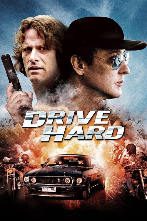Movie poster for Drive Hard (2014)