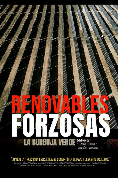 Movie poster for Forced Renewables (2025)