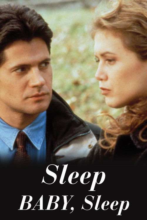 Movie poster for Sleep, Baby, Sleep (1995)