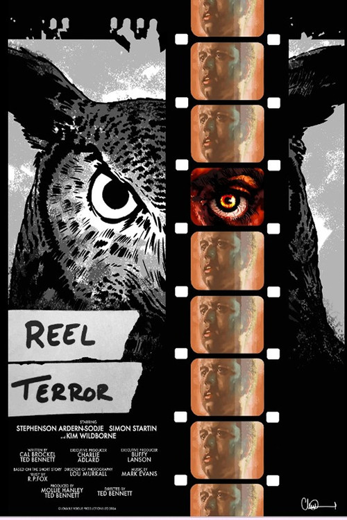 Movie poster for Reel Terror (2024)