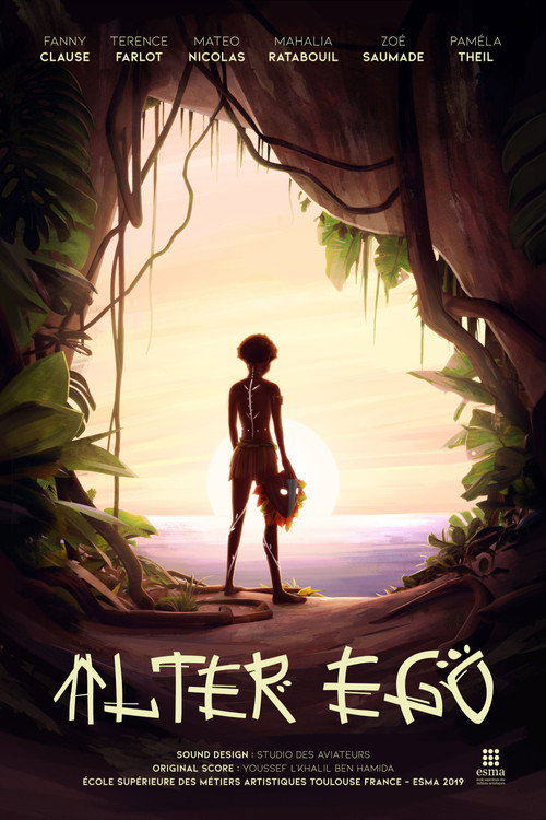 Movie poster for Alter Ego (2019)