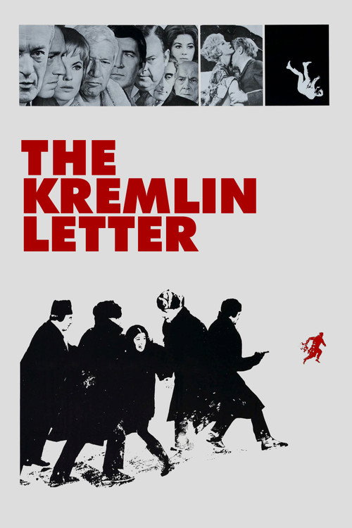 Movie poster for The Kremlin Letter (1970)