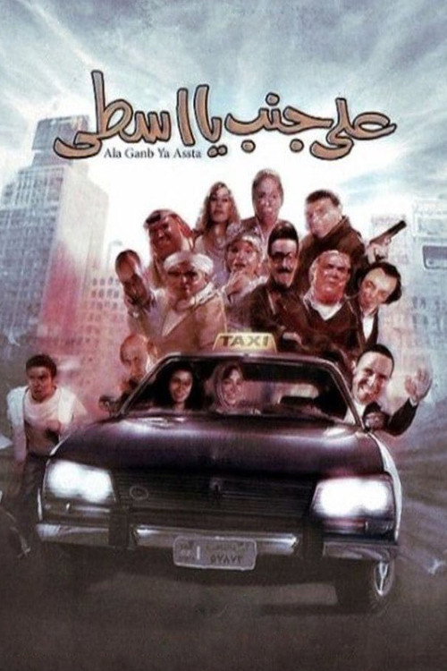Movie poster for Please, here, driver! (2008)