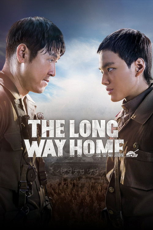 Movie poster for The Long Way Home (2015)