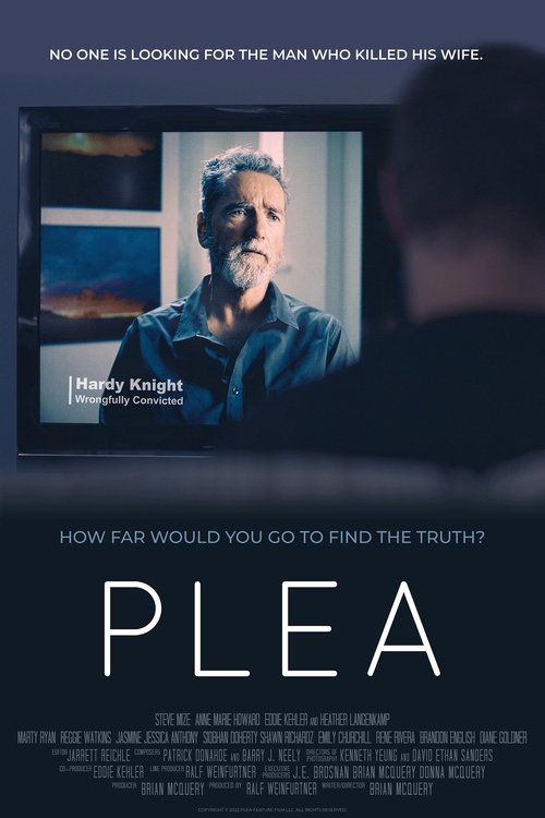 Movie poster for Plea (2024)