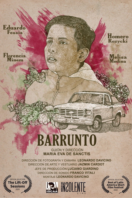 Movie poster for Barrunto (2020)