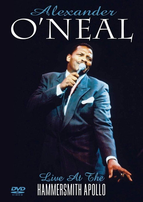 Movie poster for Alexander O'Neal: Live at the Hammersmith Apollo (2007)
