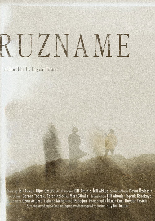 Movie poster for Ruzname (2024)
