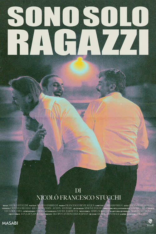 Movie poster for Sono solo ragazzi (2025)