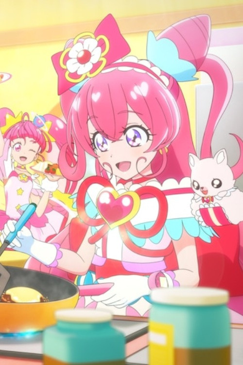 Delicious Party♡Precure: My Very Own Children's Lunch poster