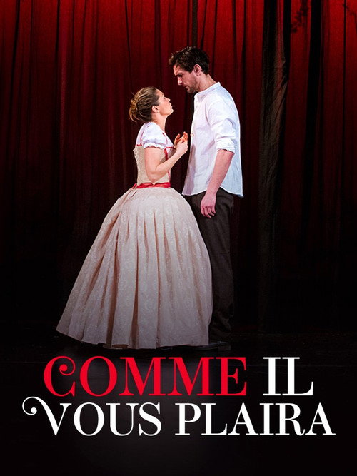 Movie poster for Comme il vous plaira (2023)