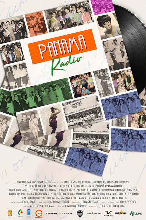 Movie poster for Panama Radio (2019)
