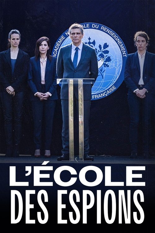 Movie poster for L'école des espions (2024)