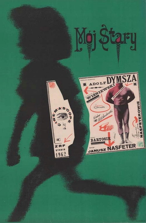 Movie poster for Mój stary (1962)
