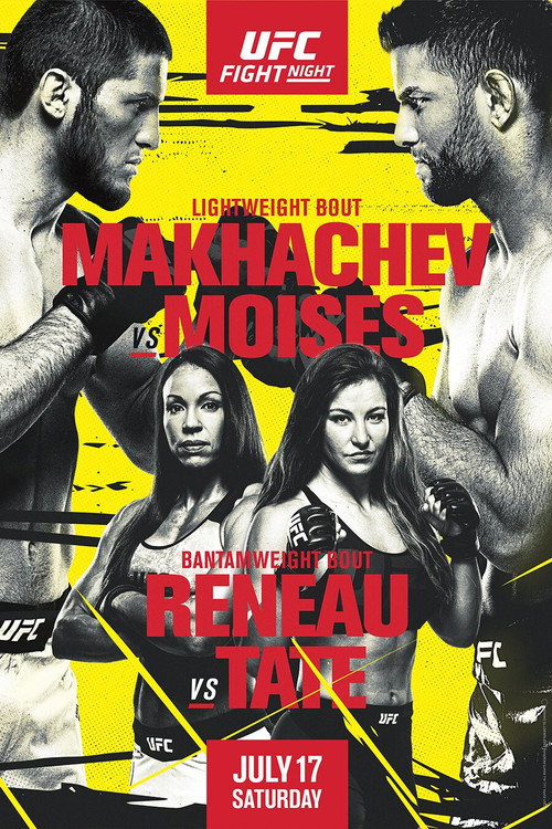 Movie poster for UFC on ESPN 26: Makhachev vs. Moises (2021)