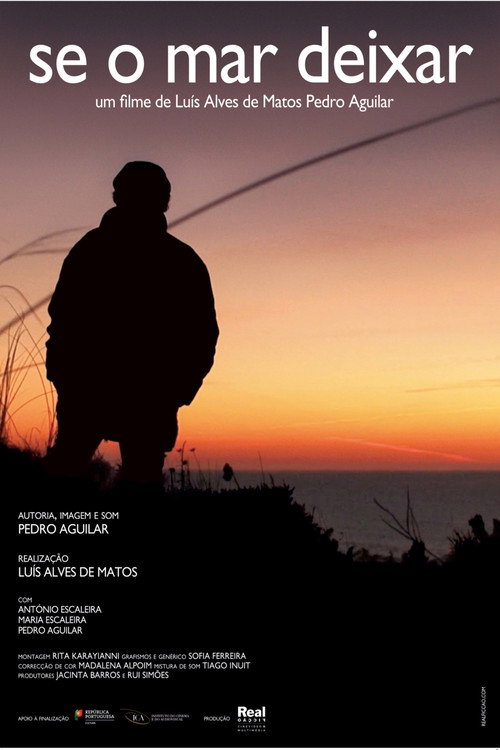 Movie poster for Se o Mar Deixar (2022)