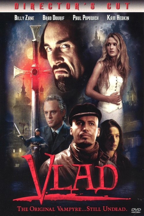 Movie poster for Vlad (2004)