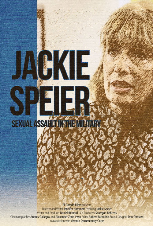 Movie poster for Jackie Speier: Sexual Assault in the Military (2016)