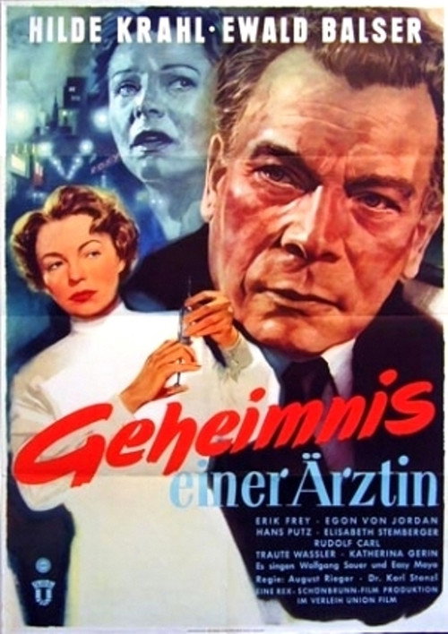 Movie poster for Geheimnis einer Ärztin (1955)