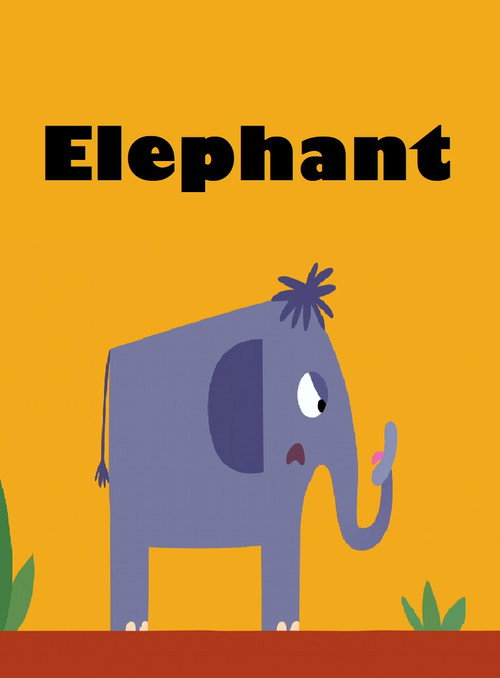 Movie poster for Elephant (2018)