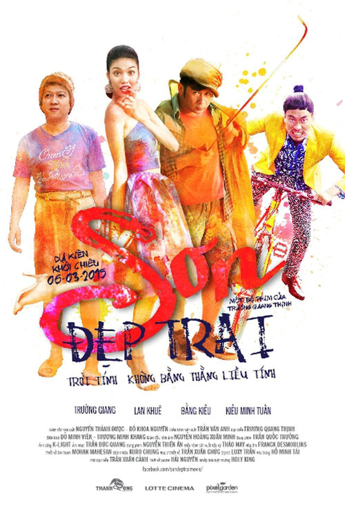 Movie poster for Handsome  Sơn (2015)