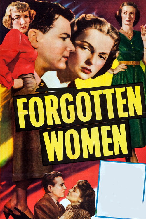 Movie poster for Forgotten Women (1949)