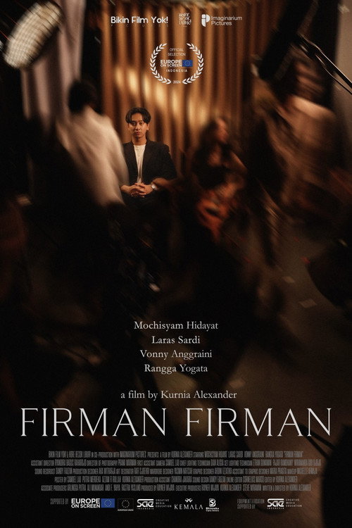Movie poster for In the Words of Firman (2024)