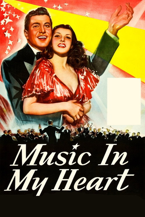 Movie poster for Music in My Heart (1940)
