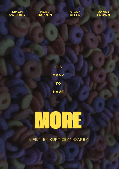 Movie poster for More (2026)