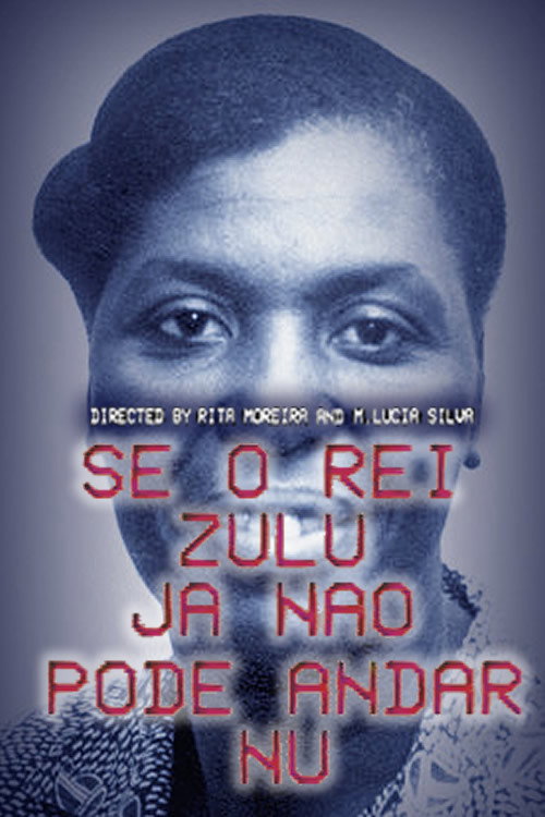 Movie poster for Se O Rei Zulu Já Não Pode Andar Nu (1987)