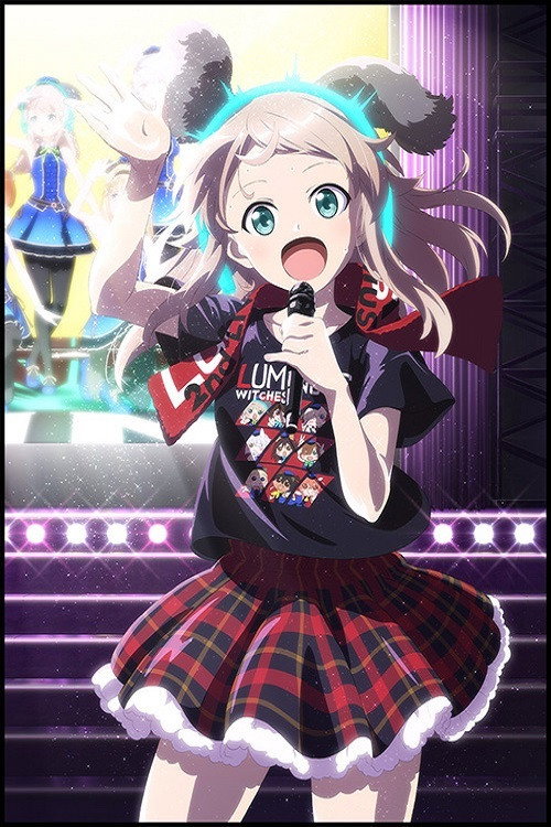 Movie poster for Luminous Witches 2nd LIVE Music Video Collection (2023)