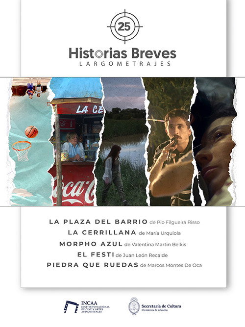 Movie poster for Historias Breves 25