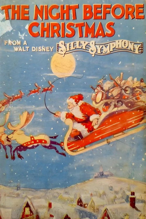Movie poster for The Night Before Christmas (1933)
