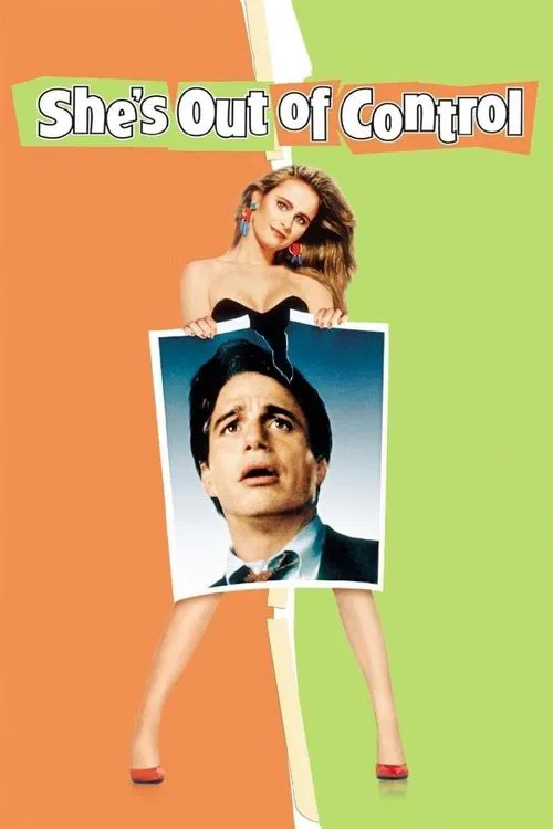 Movie poster for She's Out of Control (1989)