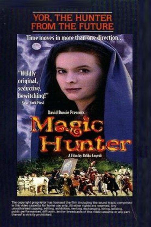 Movie poster for Magic Hunter (1994)