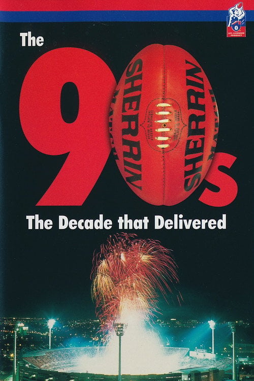 Movie poster for The 90's The Decade that Delivered (1999)