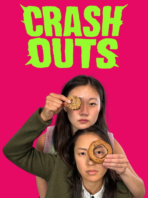 Series poster for CRASH OUTS (2025)