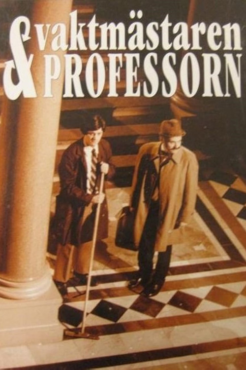 Movie poster for Vaktmästaren och professorn (2002)
