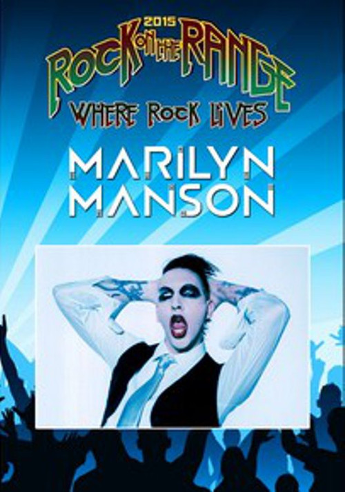 Movie poster for MARILYN MANSON: Rock On The Range Festival 2015 (2015)